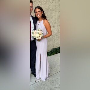 Lavender Bridesmaid Dress